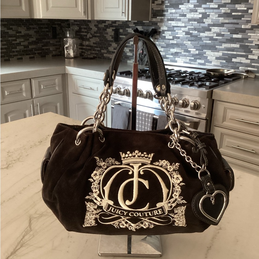 Juicy Couture Black Handbag - Picture 2 of 13